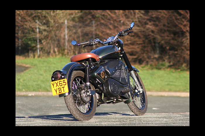 One-off Royal Enfield Photon electric motorcycle revealed