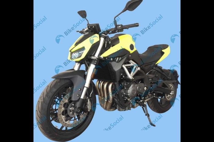 Benelli 600N, Imperiale 530 patent images leaked