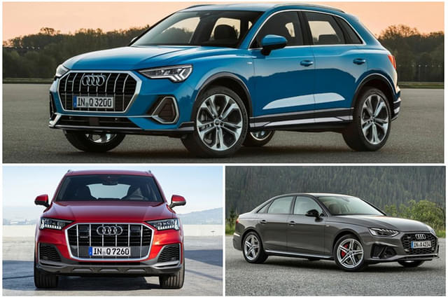 Audi A4, Q5, Q7 facelifts, new Q3 to lead India range revamp