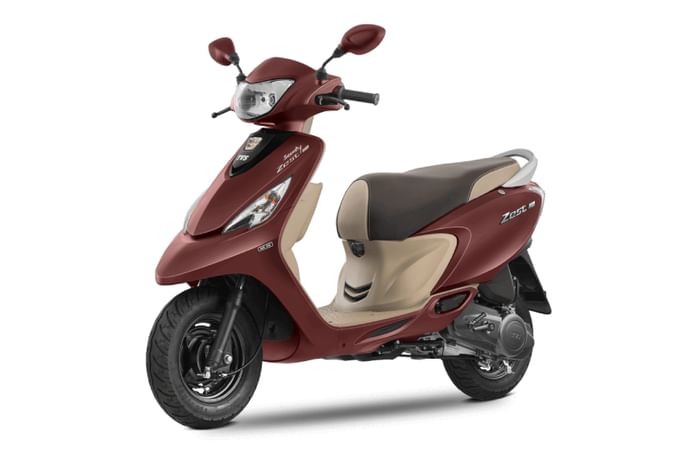 BS6 TVS Scooty Zest 110 to launch soon