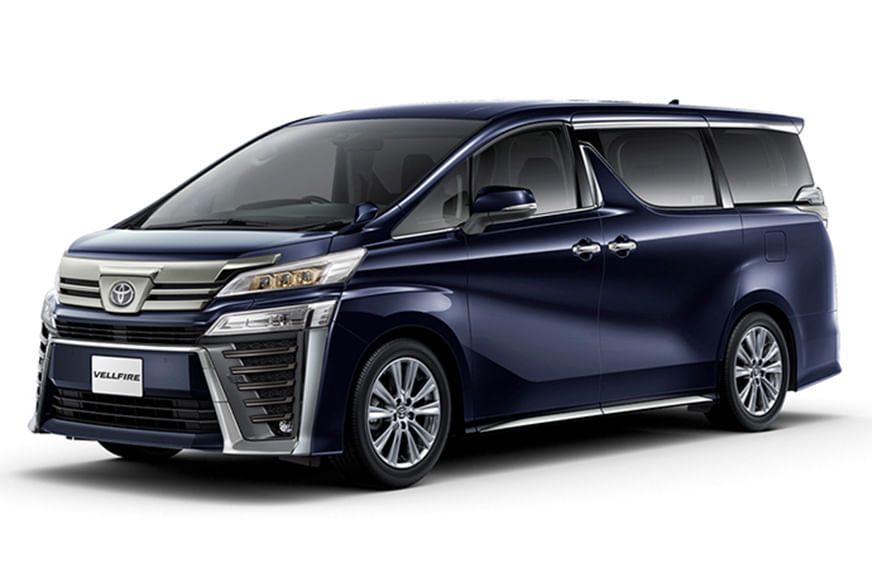 Special-edition Toyota Vellfire, Alphard revealed