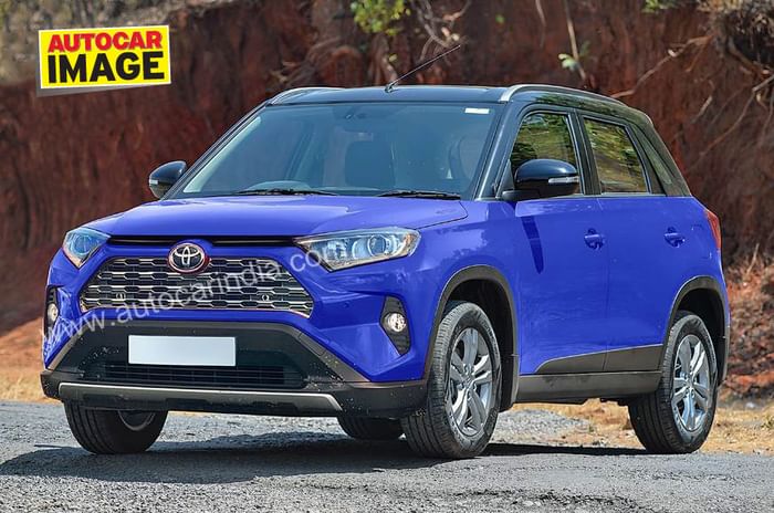 Exclusive! Toyota's Brezza could be named Urban Cruiser