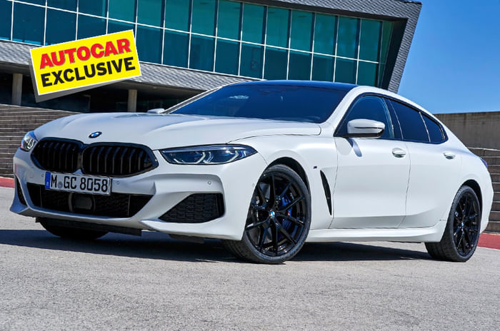 BMW to launch 8 Series Gran Coupe, M8 online