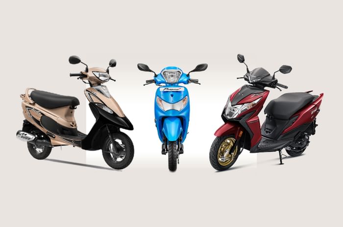 Most affordable BS6 scooters in India