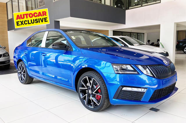 Bengaluru leads in Skoda Octavia RS 245 India sales