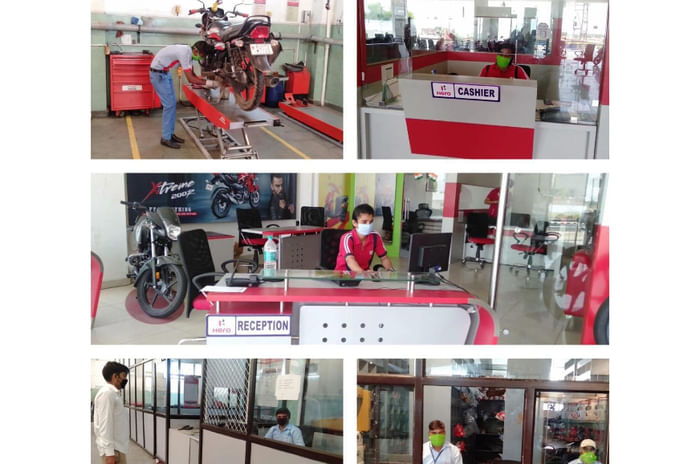 Hero opens 1,500 retail outlets in India