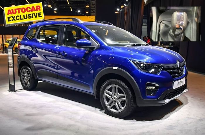 Renault Triber AMT to launch in three variants