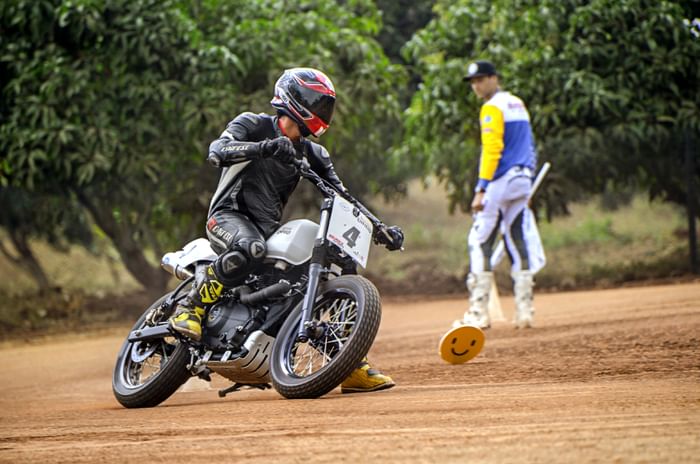 Going Slideways: Royal Enfield Slide School Experience