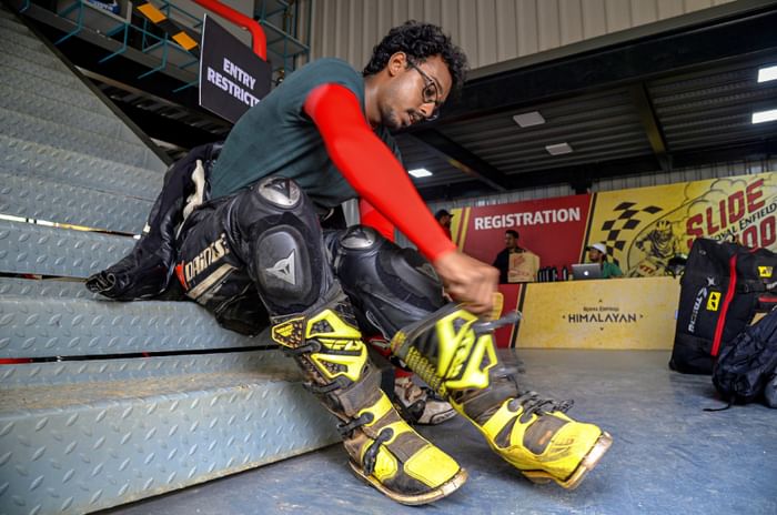 Going Slideways: Royal Enfield Slide School Experience