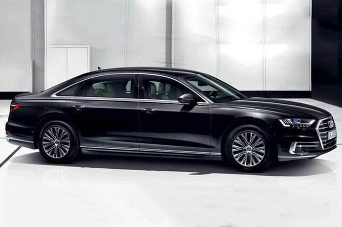 2020 Audi A8 L Security revealed