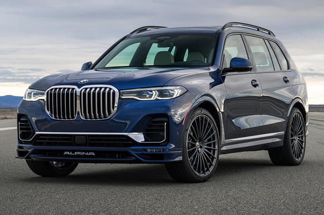BMW X7-based Alpina XB7 revealed