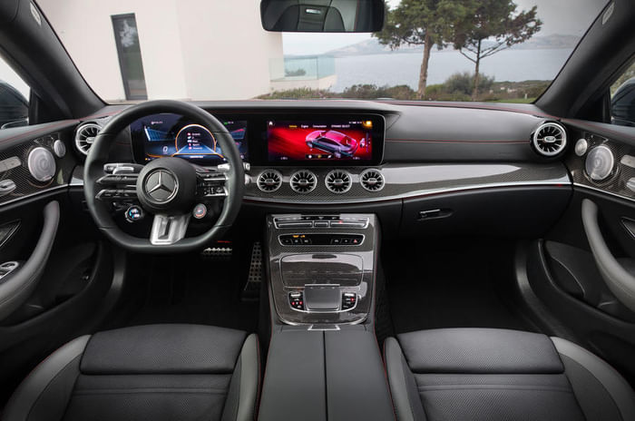 Mercedes-Benz E-class Coupe, Cabriolet facelifts revealed