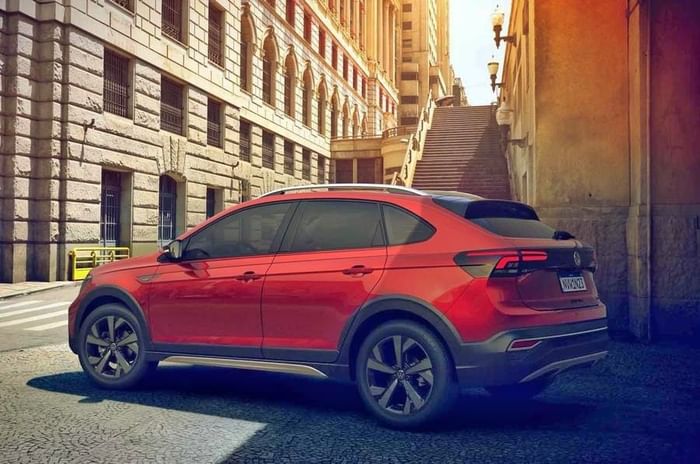 Volkswagen Nivus SUV-coupe revealed