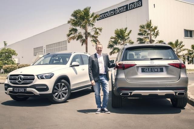 Mercedes-Benz GLE 450 launched at Rs 88.80 lakh