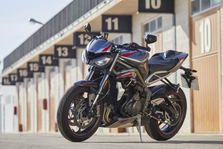 2020 Triumph Street Triple RS price hike on July 1