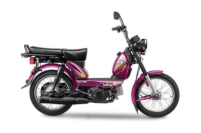 TVS XL100 range gets a price hike