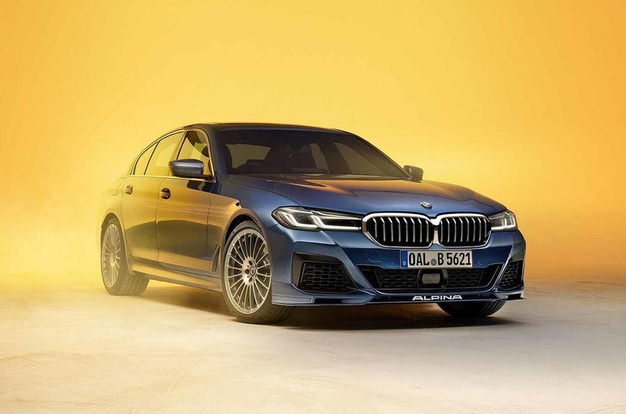 BMW 5 Series facelift-based updated Alpina B5, D5 S revealed | Autocar ...