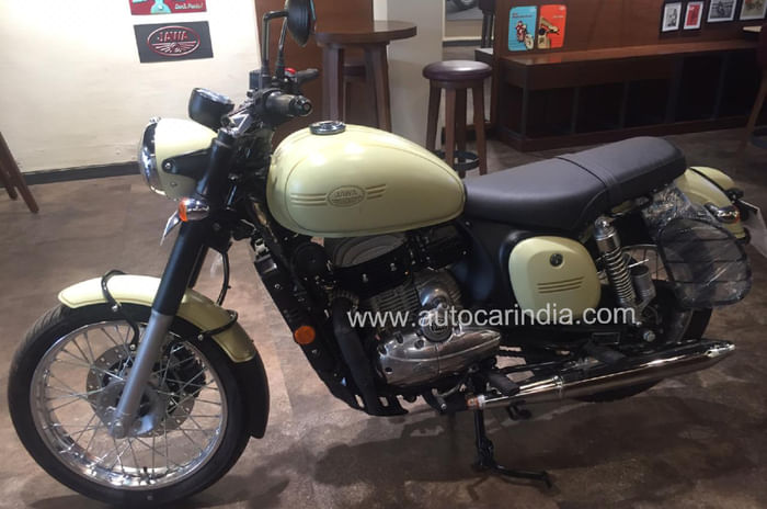BS6 Jawa, Jawa Forty Two details revealed