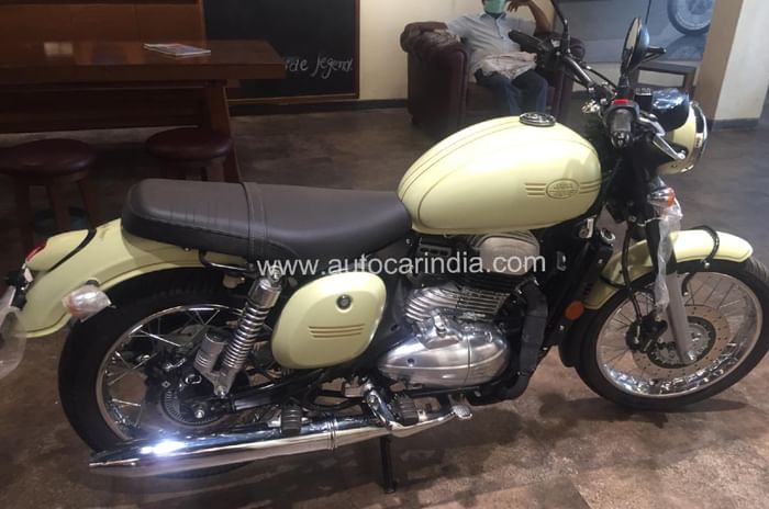 BS6 Jawa, Jawa Forty Two details revealed