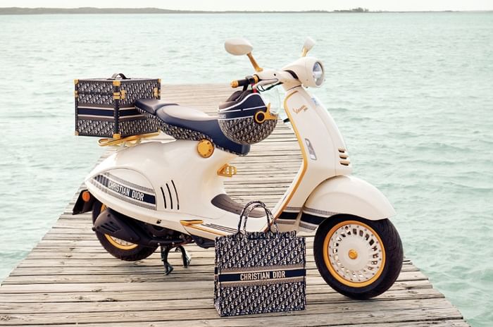 Vespa 946 Christian Dior edition breaks cover