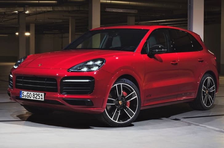 New Porsche Cayenne, Cayenne Coupe GTS revealed