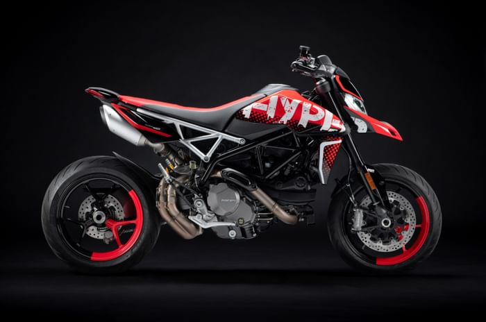 Ducati Hypermotard 950 RVE revealed