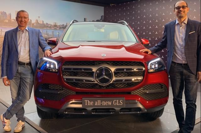 2020 Mercedes-Benz GLS launched at Rs 99.90 lakh