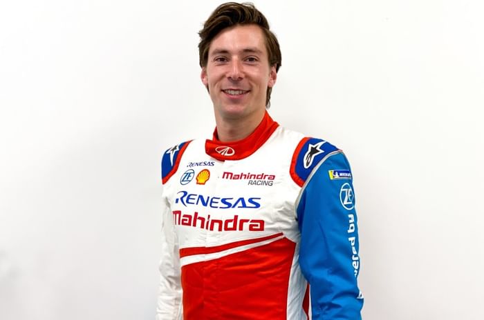 Lynn replaces Wehrlein at Mahindra Racing Formula E team