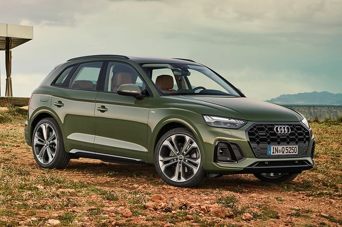 India-bound Audi Q5 facelift unveiled