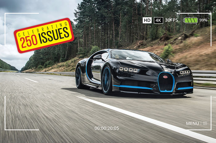 How to shoot a car at 250mph