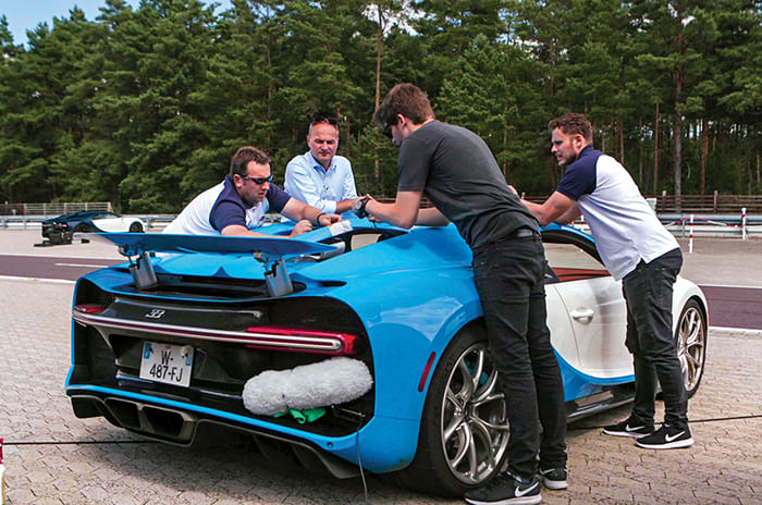 How to shoot a car at 250mph