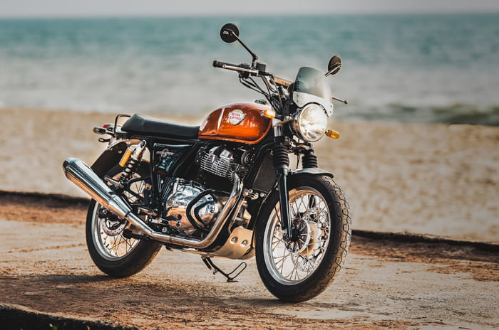 Royal Enfield Interceptor 650 is UK&#8217;s bestselling motorcycle
