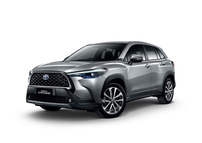 Toyota Corolla Cross revealed