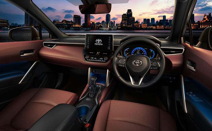 Toyota Corolla Cross revealed