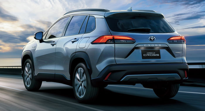 Toyota Corolla Cross revealed