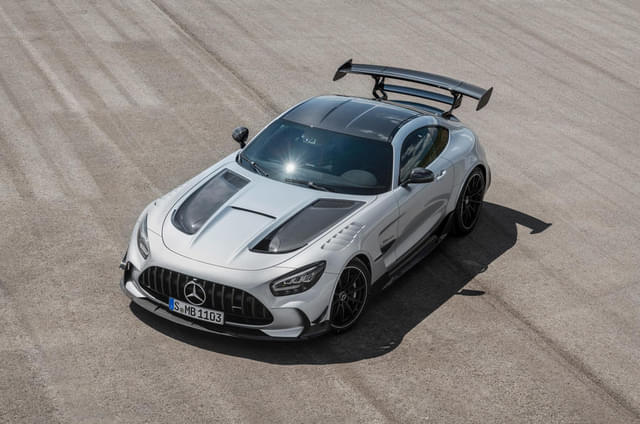 730hp Mercedes-AMG GT Black Series unveiled