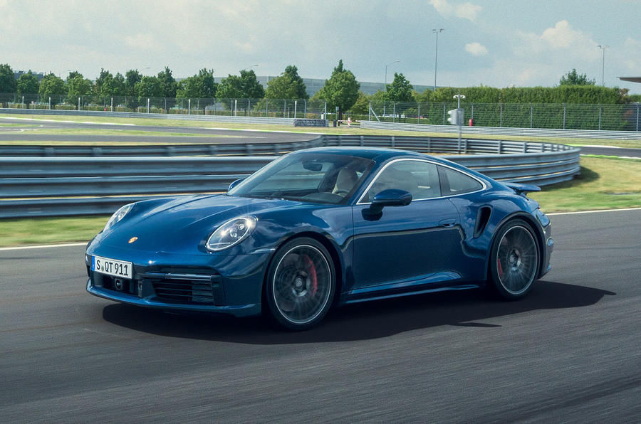 992-gen Porsche 911 Turbo revealed | Autocar India