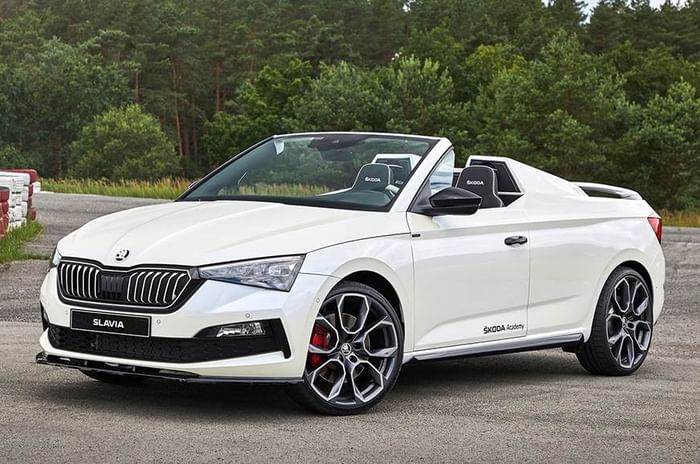 Skoda Slavia one-off roadster revealed
