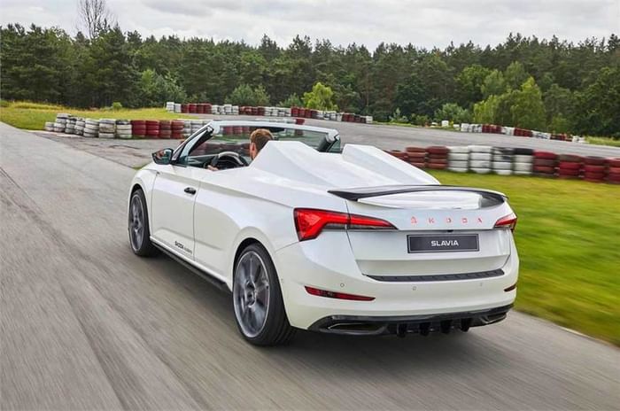 Skoda Slavia one-off roadster revealed