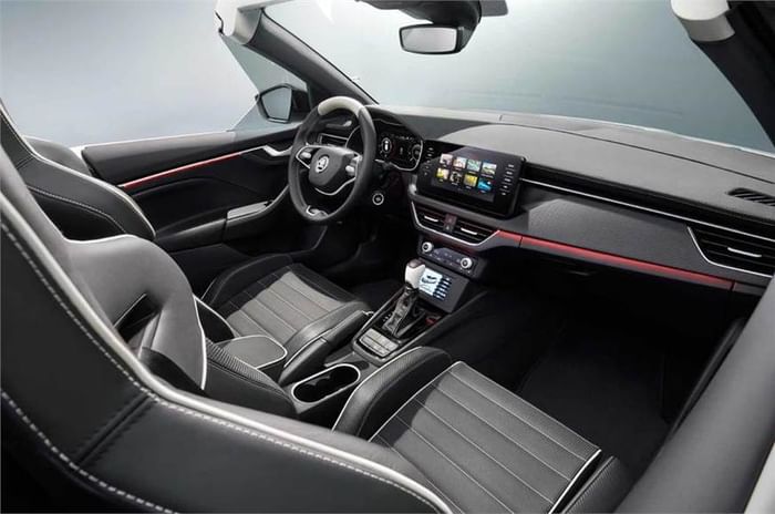 Skoda Slavia one-off roadster revealed