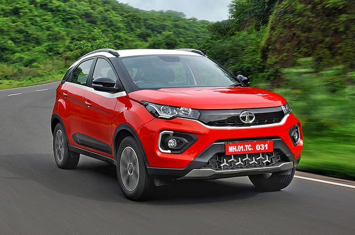 2020 Tata Nexon Front View