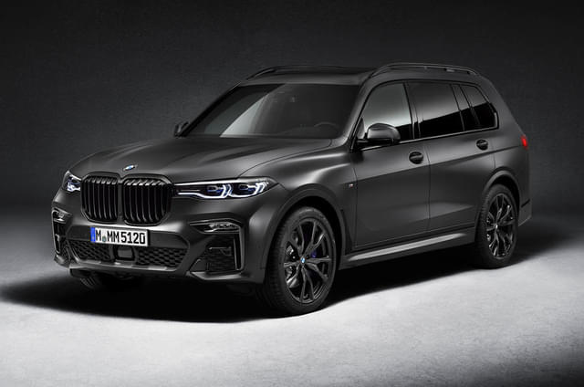 BMW X7 Dark Shadow Edition revealed