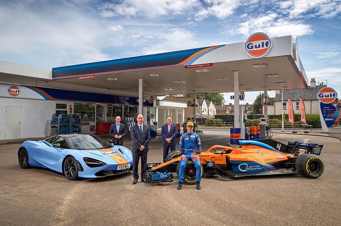 Gulf Oil returns to F1 with new McLaren partnership