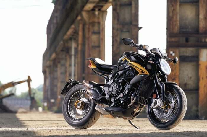 MV Agusta Brutale 800 RR SCS, Dragster 800 RR SCS revealed