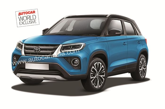 Toyota Urban Cruiser SUV revealed ahead of September launch