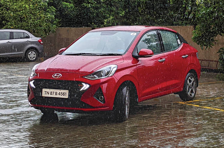 Hyundai Aura 1.0 SX(+)