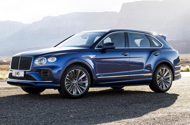 Bentley Bentayga Speed facelift unveiled