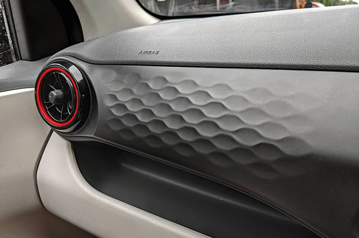 Hyundai Aura dashboard insert 