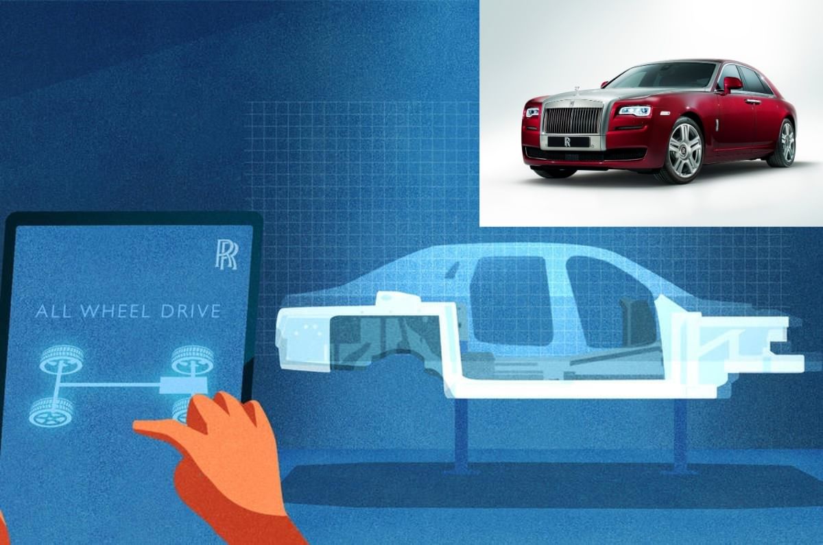 New Rolls-Royce Ghost makes switch to four-wheel drive