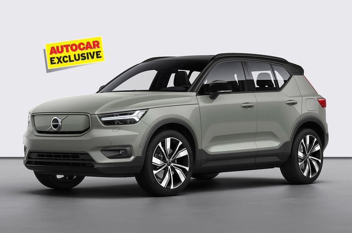Volvo XC40 Recharge EV India launch in 2021